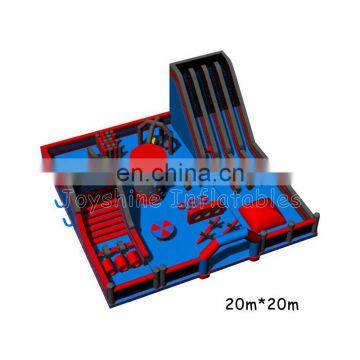 Inflatable Kids Adults Bouncer Castle Playground Giant Indoor Amusement Theme Park for Sale photo-4