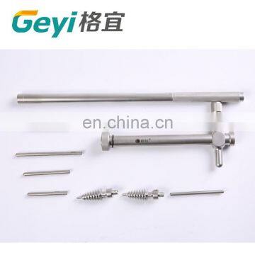 Reusable Gynaecology Medical Multifunctional Uterine Manipulator Set photo-3
