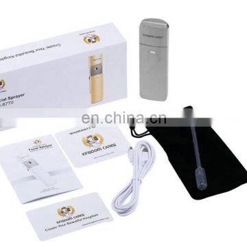 Portable Mini USB Charging Nano Mist Sprayer Face Skin Care Facial Body Nebulizer Steamer Moisturizing Sprayer Beauty Device