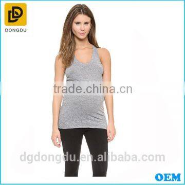 2016 Custom High Quality 100% Cotton Vest for Pregnant Women