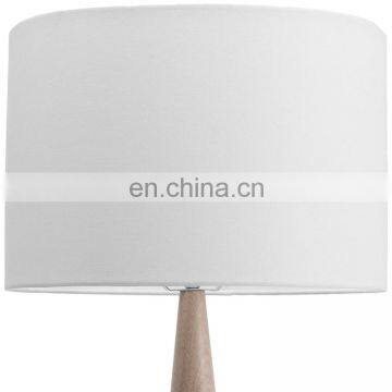 Japan Style Simple Modern Desk Lamps Custom Ceramic Base Matte Black Table Lamps for Hotel Bedside photo-2