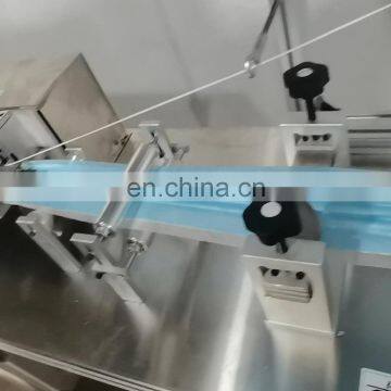 New High Speed Disposable Medical KN95 KF94  Automatic face mask cotton making machine