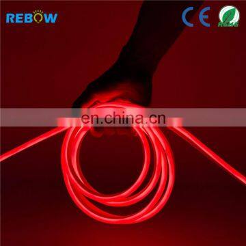 Factory Wholesale 12V 8*16mm 120led/m Silicone Tube Led Neon Flex Lamp photo-5
