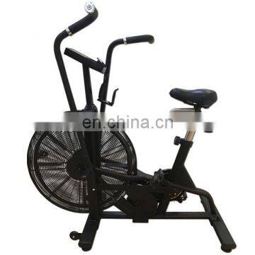 sports equipment indoor cycling trainer bodybuilding machine  Commercial cardio exercise bicycle trainer Air bike