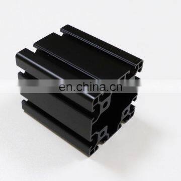 Frame System 6061 Silver Anodized t v Slot /anodizing t Slot Aluminum Building Blocks/anodized Tslotted Aluminum Profiles photo-5