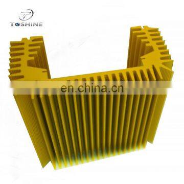 Large Size Customized Aluminum Heatsink/Radiation in Powder Coating photo-2