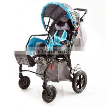 Pediatric equipment high back reclining cerebral palsy baby children wheelchair