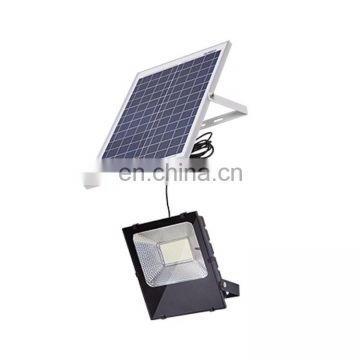 Super bright Ce rohs 10w ip65 outdoor waterproof stand led solar flood light price