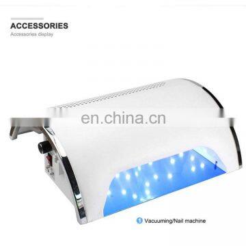 54w nail dryer nail drill  3 in 1 Multfucation machine light for gel polish nails beauty salon use