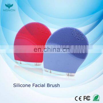 100G Waterproof Electric Silicone Facial Cleansing Brush