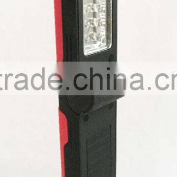 16+1 LED Flexible Small Size Super Bright Magnetive Work Light With Torch photo-2