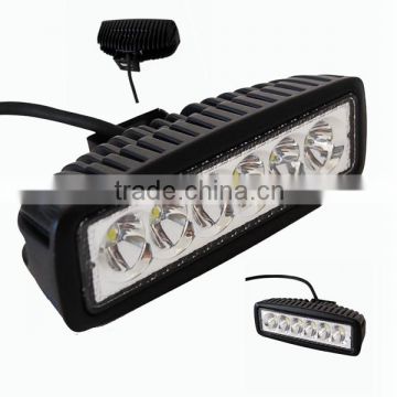 Cool and Hot 18W Auto Offroad Led Light Bar