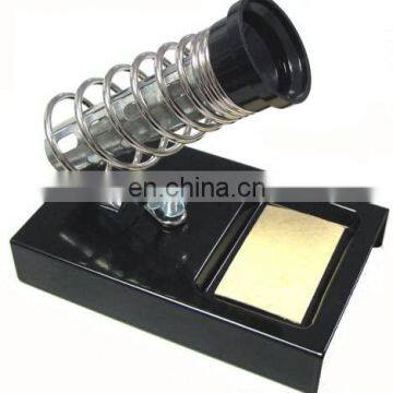 Soldering Iron Holder Pencil Style Solder Stand with Sponge for Tip Cleaning