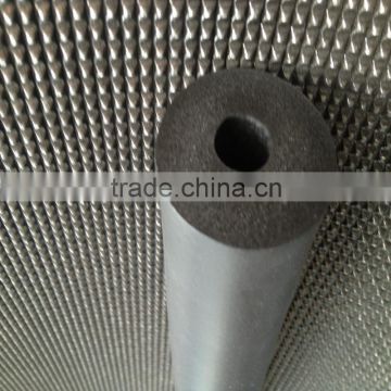 heat insulation tube for air condition/open cell rubber foam tube for air condition/cheap foam pipe for air condition