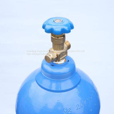 Hot Sale Cheap High Quality Factory 40L 150Bar Oxygen Gas Cylinder photo-2