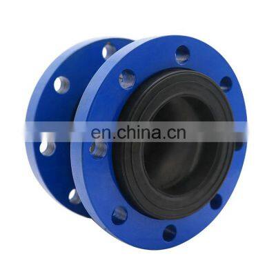 Bundor DN40-600 Q235 Afa Flex Rubber Expansion Joint Carbon Steel Cast Steel Flange EPDM Single Sphere Rubber Joint photo-4