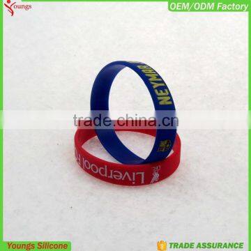 Promotional Gifts High Quality Personalized Silicone Bracelets photo-2
