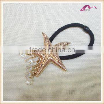 Korea fashion hair ornaments teenager girls charming elastic hair band for gift