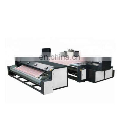Digital textile printing machine with 4/8 pcs of high precision heads