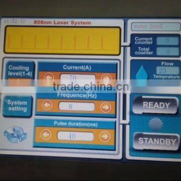 Whole Body 808nm Diode Laser Epilator Hair Remover Permanent Hair Removal High Power photo-2