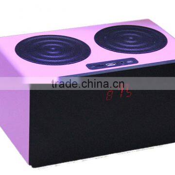 Special design NFC touch sensitive bluetooth audio