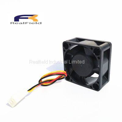 40mm 3 pin 40x40x20mm dc 12v 1u server cooler cooling fan