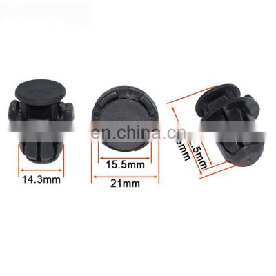 14.8mm Hole Car Push Clips Automotive Door Panel Rivet Retainer Bumper Fender fastener Clips