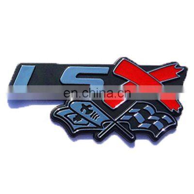 Custom Design Plastic Car Emblem Badges Emblem Sticker Car Badge For Car Decoration photo-3