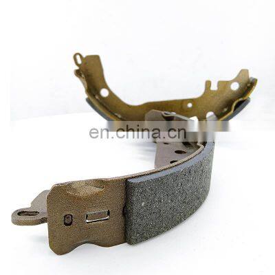 high quality brand rear brake shoes car brake shoe