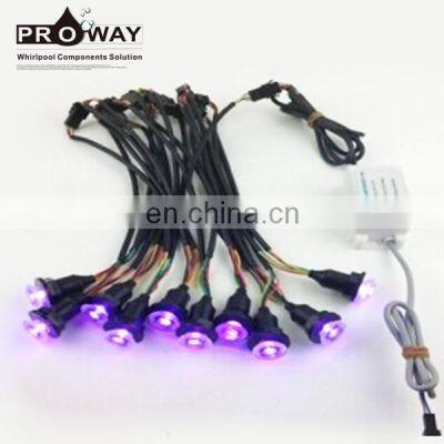 Bathroom Tub Bathtub Color Changing LED Lighting Hot Tub LED 12V