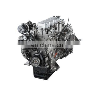 In stock 140HP water cooling SC4H140 diesel engine for truck