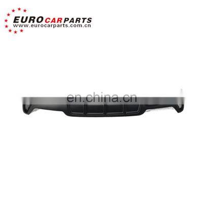 Car Rear Bumper Spoiler 4s F32 Matt Water Print Glossy Material Fit for 2013-2019y Rear Diffuser and Lip Bumper photo-4