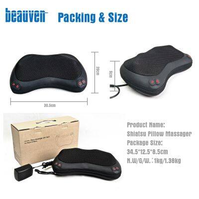 Electric Deep Kneading Massager Neck Pillow Massager photo-5