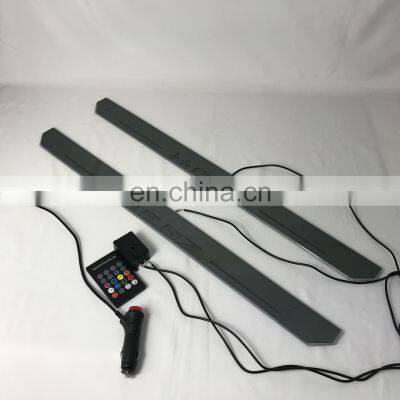 Led Door Sill Plate Strip for Subaru Brz Dynamic Sequential Style Step Light Door Decoration Step photo-3