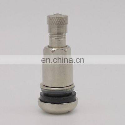 zinc alloy metal flashing tubeless tyre tire nozzle MS525/TR525 wheel rim tyre charge air valves