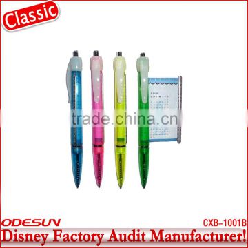 Disney factory audit manufacturer's cheap banner pens 142167