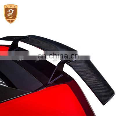 LP610 Carbon Fiber Rear Bumper Spoiler for Huracan LP610 LP580 Rear Wing Spoiler