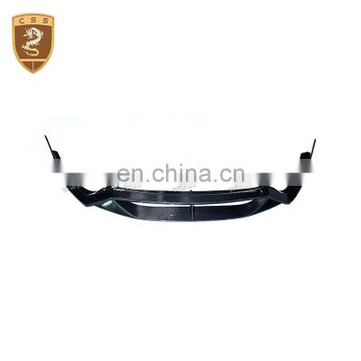 Car lip dmc style front splitter bumper spoiler carbon fiber materials for F12