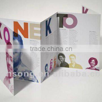 Wholesale Cheap Custom Full Color Flyer, Design Die-cut Flyer Printing Quality Choice photo-6