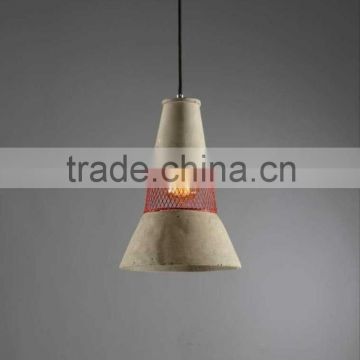 new style concrete pendant light