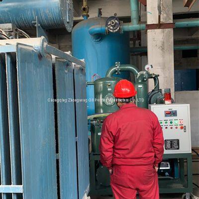 ZYD-150 Double Stage Transformer Oil Purification Machine photo-4