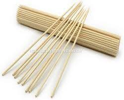 bamboo skewers for smores marshmallow roasting sticks disposable natural bamboo smores roasting extra long marshmallow sticks