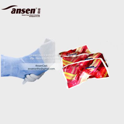 Ansen waterproof orthopedic fiberglass surgical instruments casting tape for traumatology