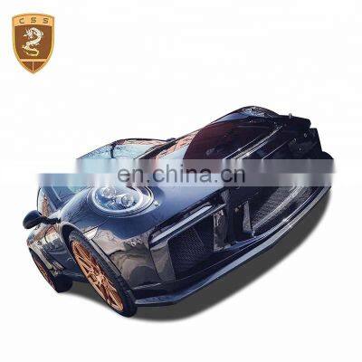 CF And FRP Body Kits Suitable For Porsche 911 991.2 Upgrade GT Body Kits Car Parts