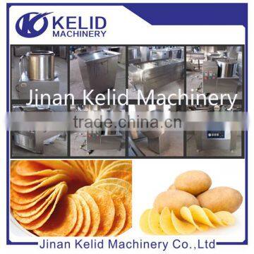 automatic good quality potato chips making machine