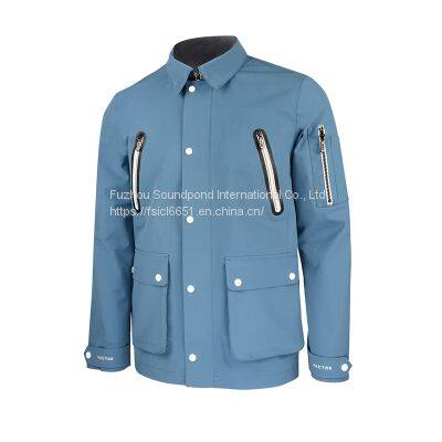 MEN’S 3 LAYER JACKET photo-4