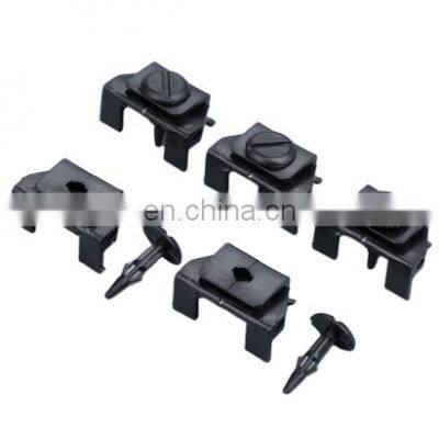 JZ OEM-53879-58010 Nylon Clips Big Leaf Plate Inner Clips