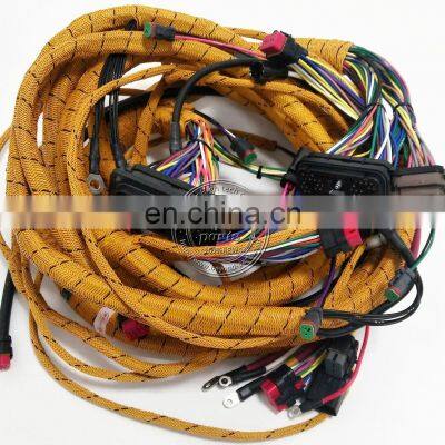 374D excavator main external cabin wires harness 388-6859