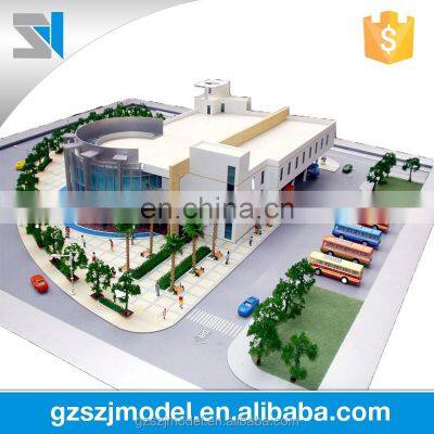 ABS 3d miniature building model / architecture scale ho model