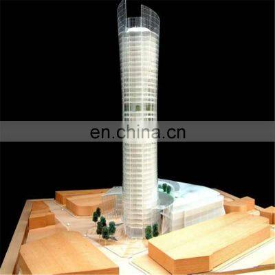 Modern Residential Architecture for Bidding , Cad Drawing Building Model